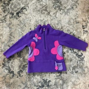 Girls Obermeyer Fleece Jacket